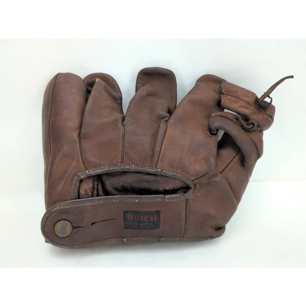 Vintage Hutch Cincinnati 1940s Rojek Baseball Glove RHT